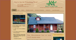 Desktop Screenshot of millstreaminn.com